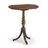 Jonathan Charles Buckingham Octagonal Side Table ( 495908-CRO )