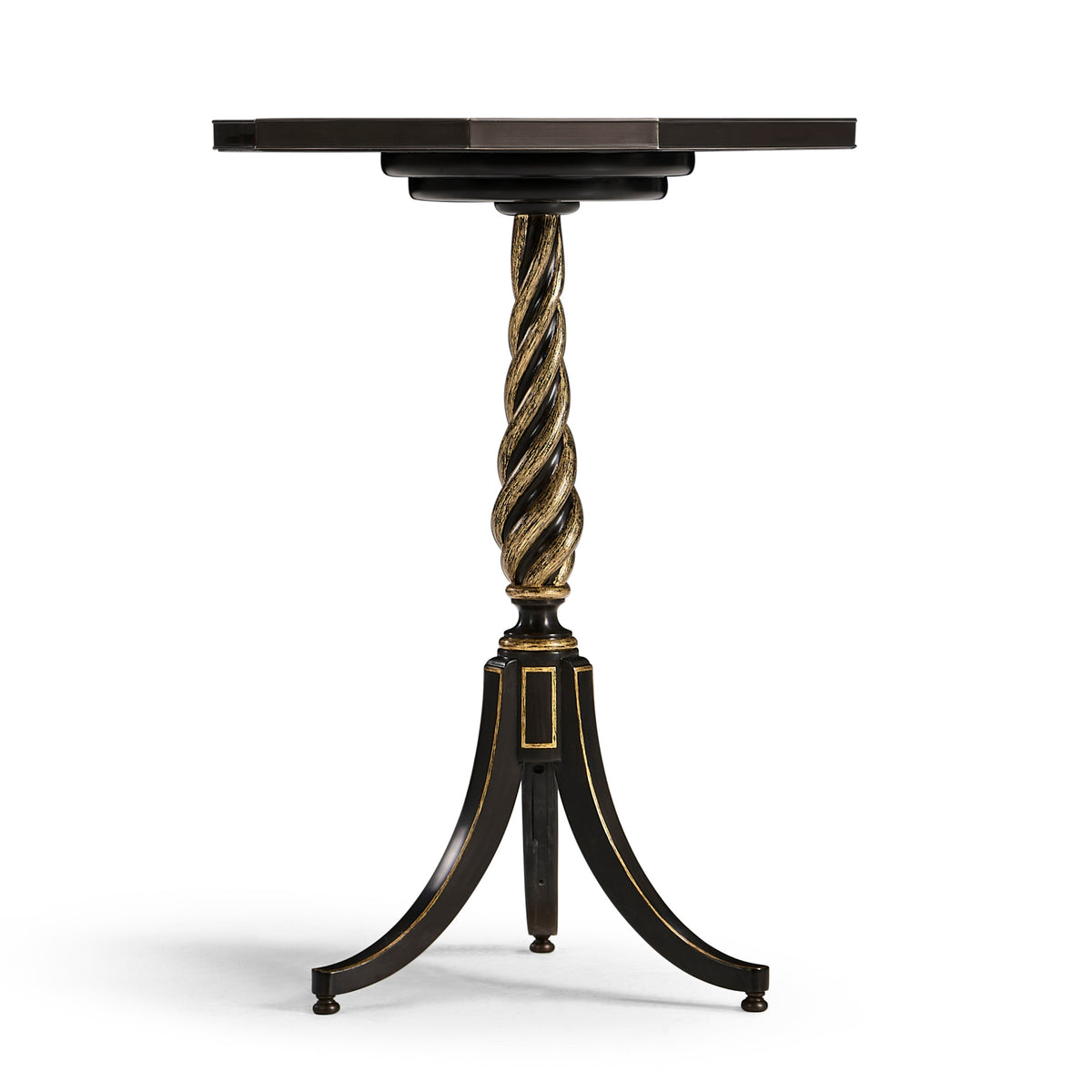 Jonathan Charles Buckingham Octagonal Side Table ( 495908-CRO )