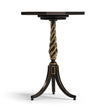 Jonathan Charles Buckingham Octagonal Side Table ( 495908-CRO )