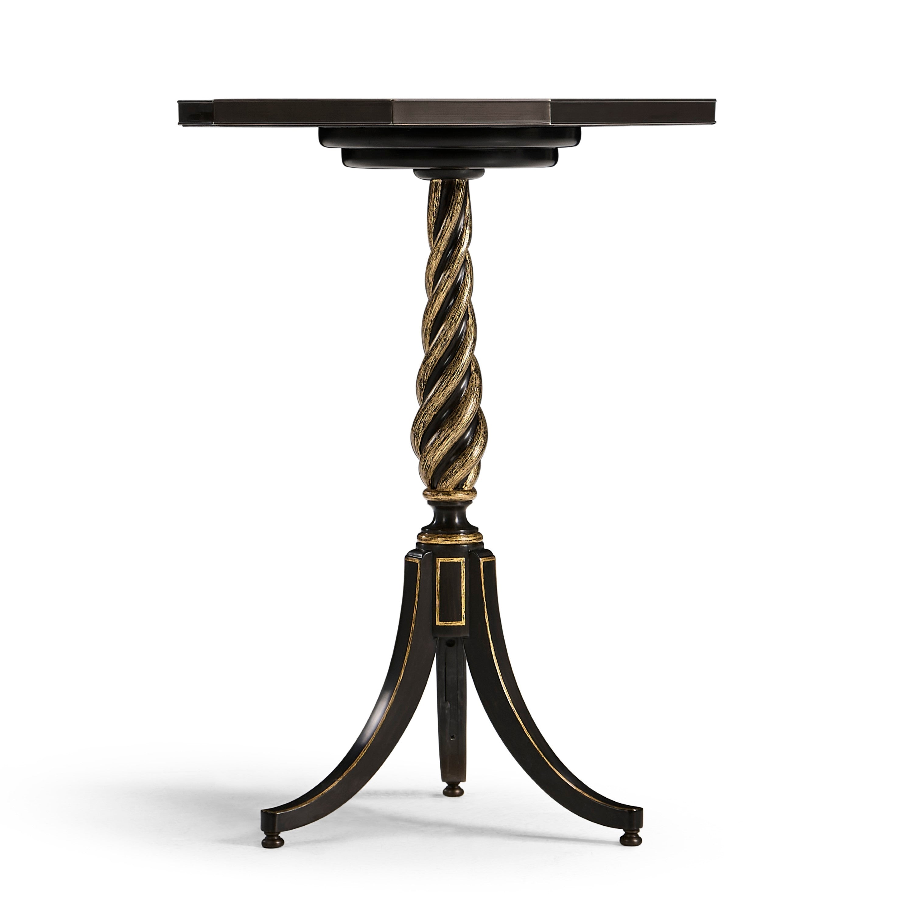 Jonathan Charles Buckingham Octagonal Side Table ( 495908-CRO )