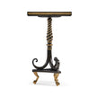 Jonathan Charles Buckingham Square End Table ( 495911-CRO )