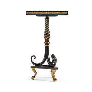 Jonathan Charles Buckingham Square End Table ( 495911-CRO )