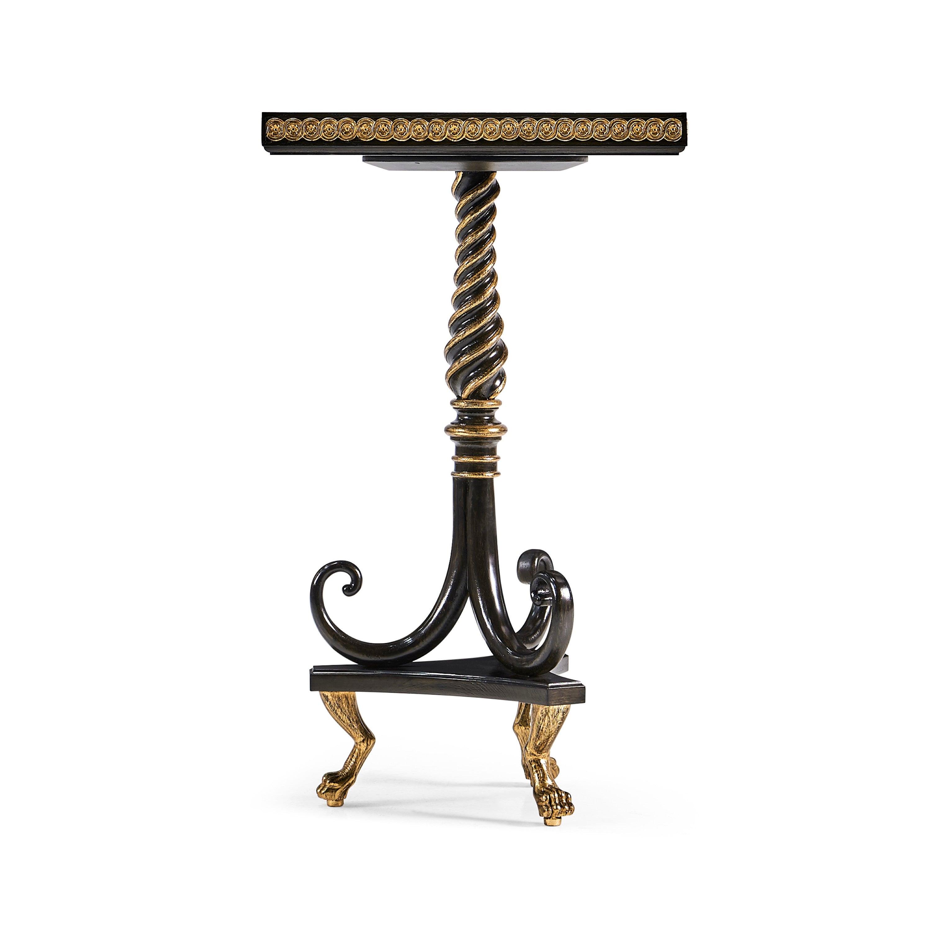 Jonathan Charles Buckingham Square End Table ( 495911-CRO )