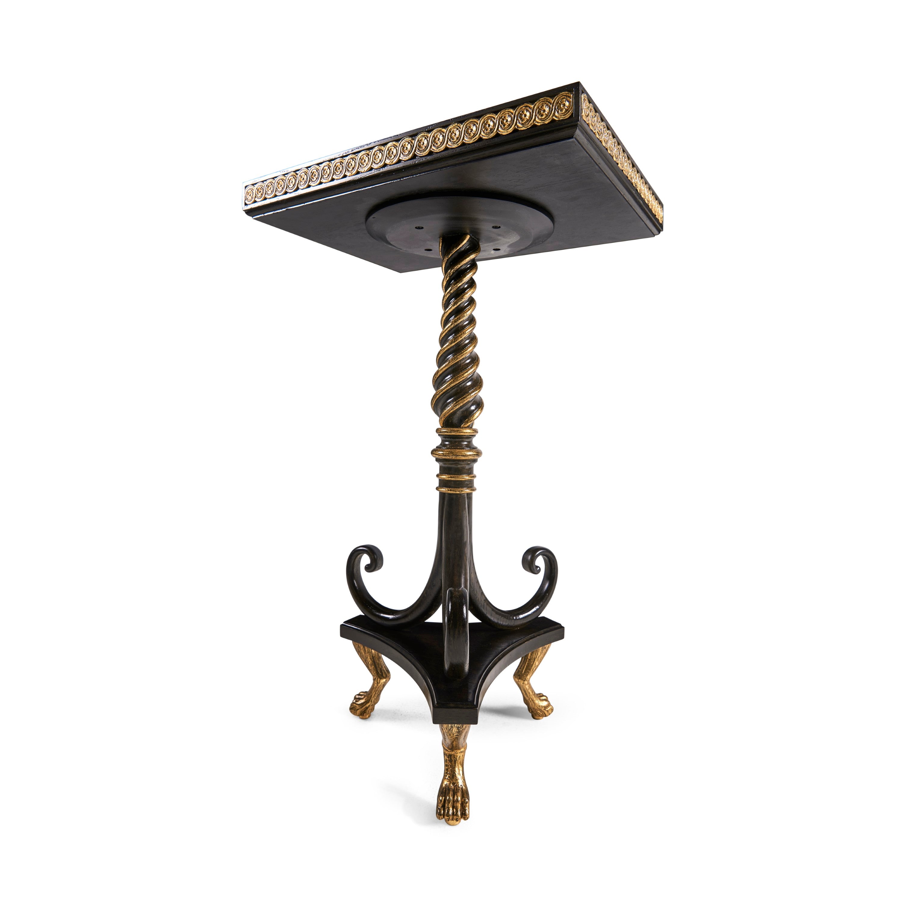Jonathan Charles Buckingham Square End Table ( 495911-CRO )