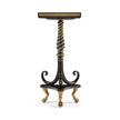 Jonathan Charles Buckingham Square End Table ( 495911-CRO )