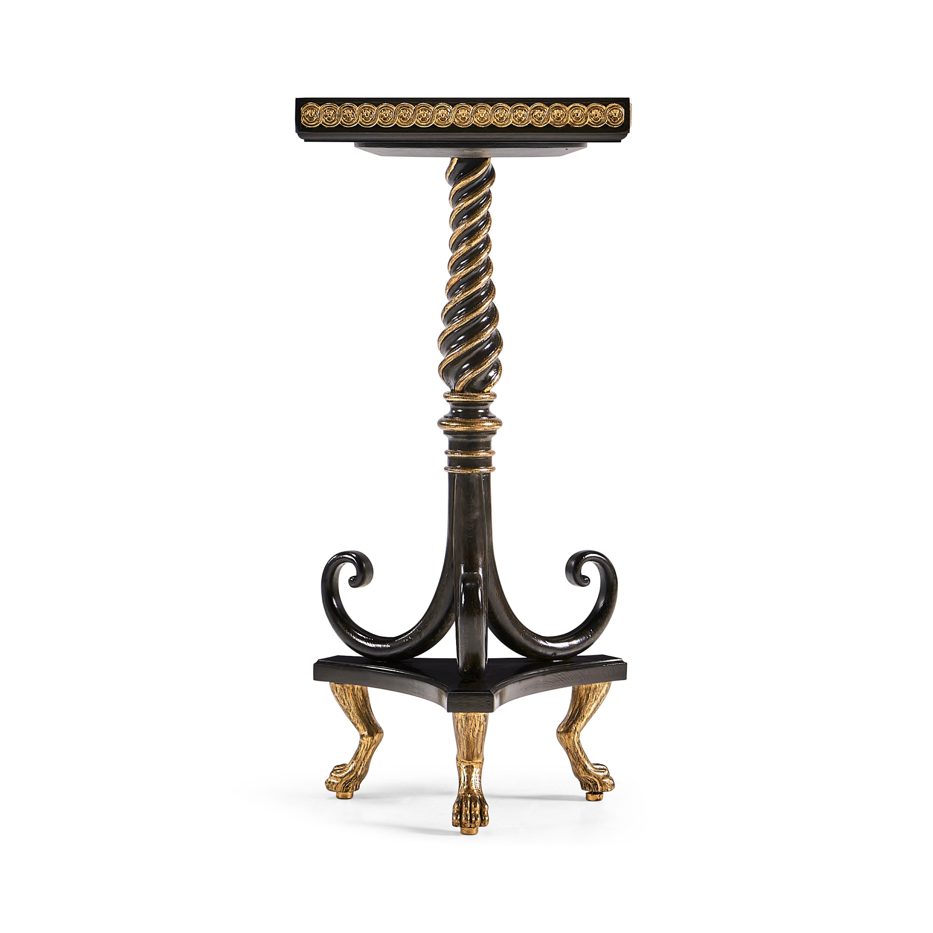 Jonathan Charles Buckingham Square End Table ( 495911-CRO )