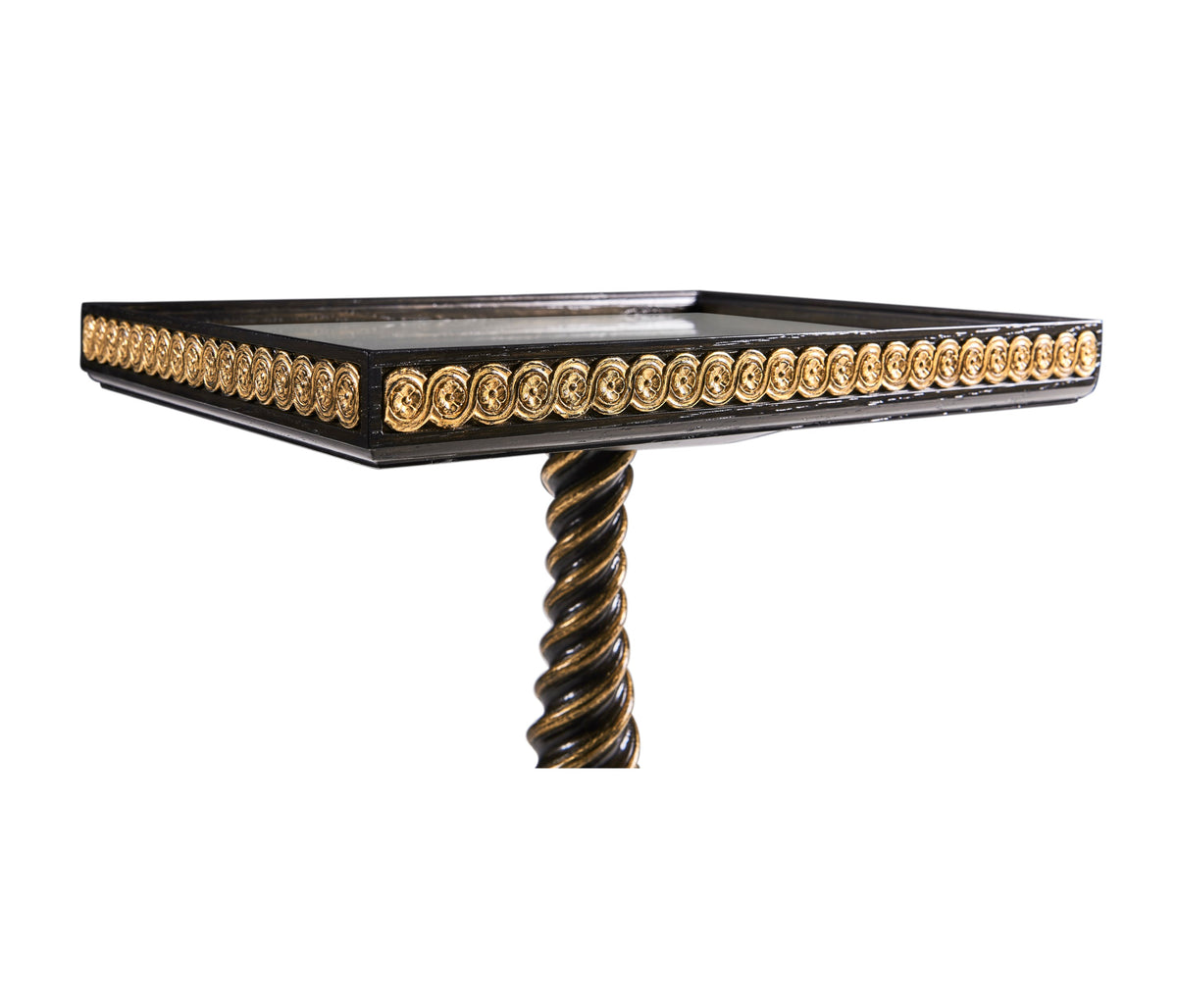 Jonathan Charles Buckingham Square End Table ( 495911-CRO )