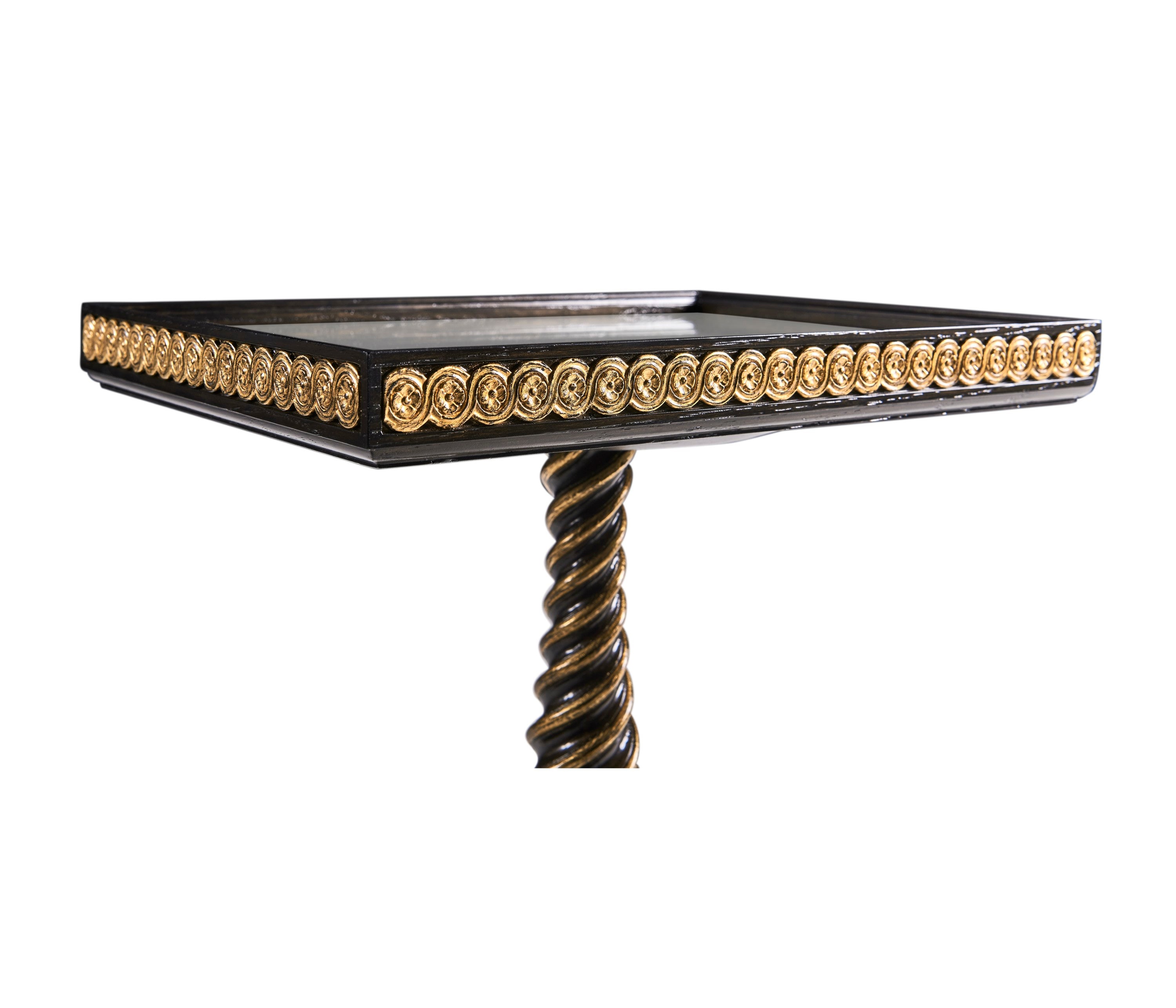 Jonathan Charles Buckingham Square End Table ( 495911-CRO )