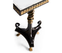 Jonathan Charles Buckingham Square End Table ( 495911-CRO )