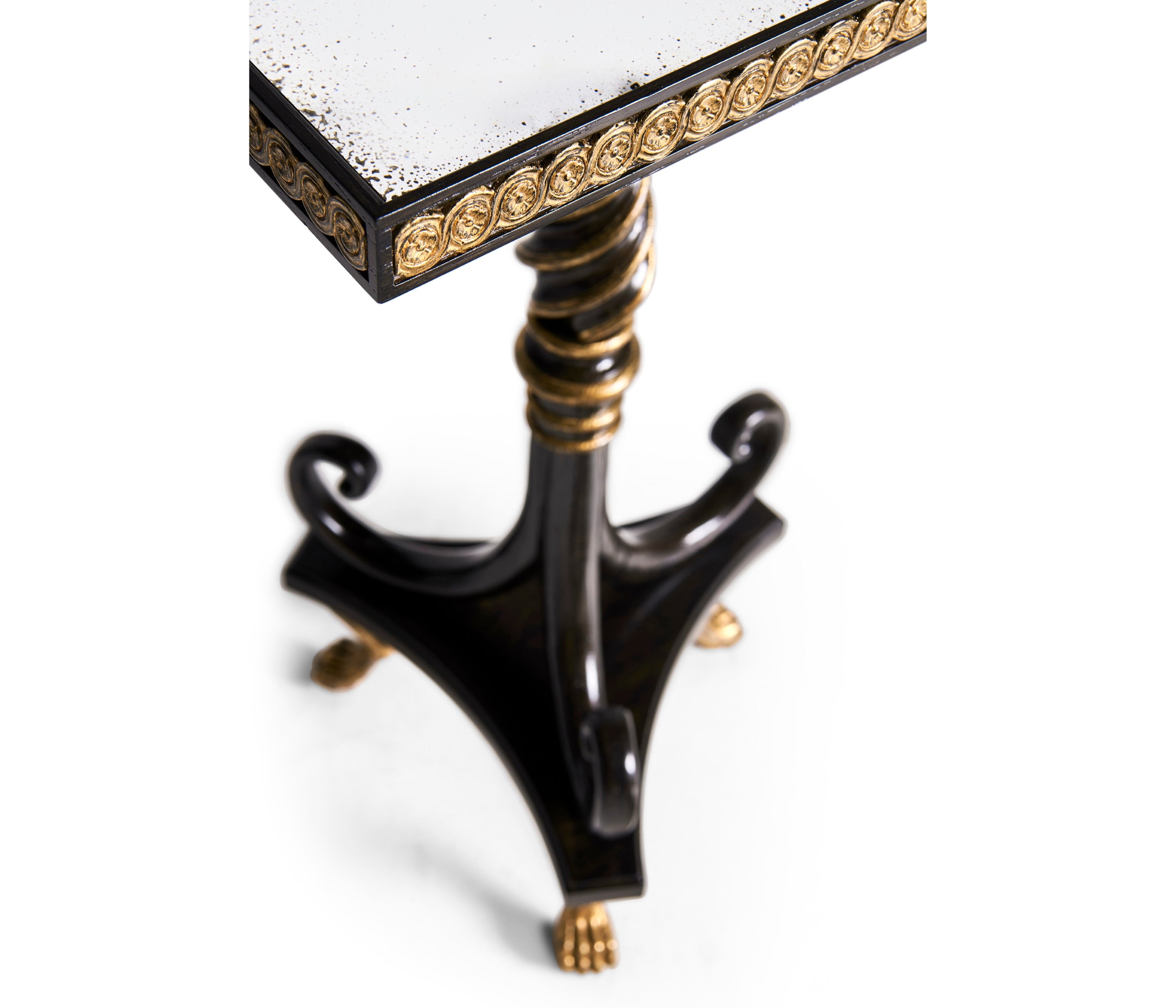 Jonathan Charles Buckingham Square End Table ( 495911-CRO )