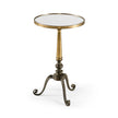 Jonathan Charles Anitque Brass End Table ( 500062-ABF )