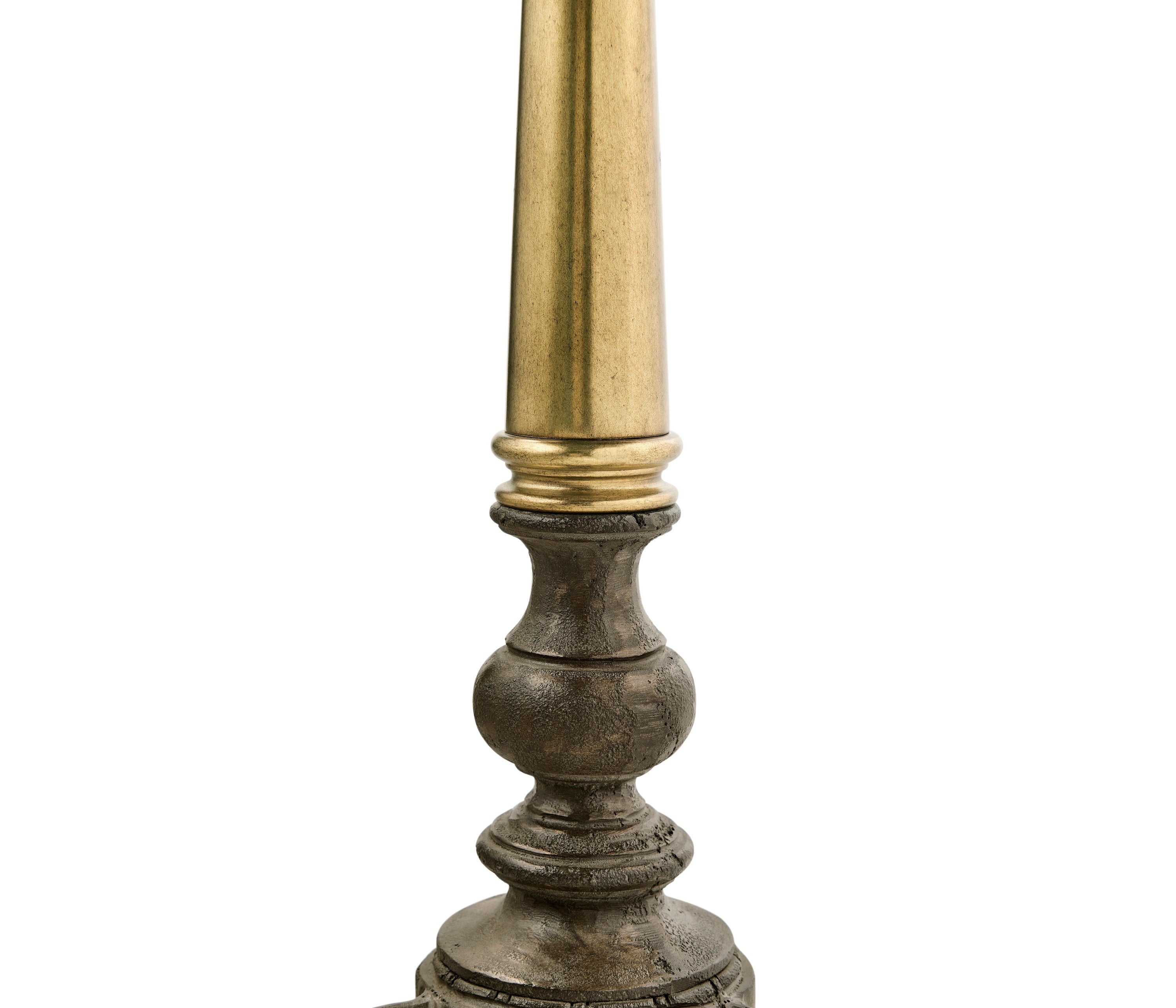 Jonathan Charles Anitque Brass End Table ( 500062-ABF )