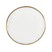 Jonathan Charles Anitque Brass End Table ( 500062-ABF )