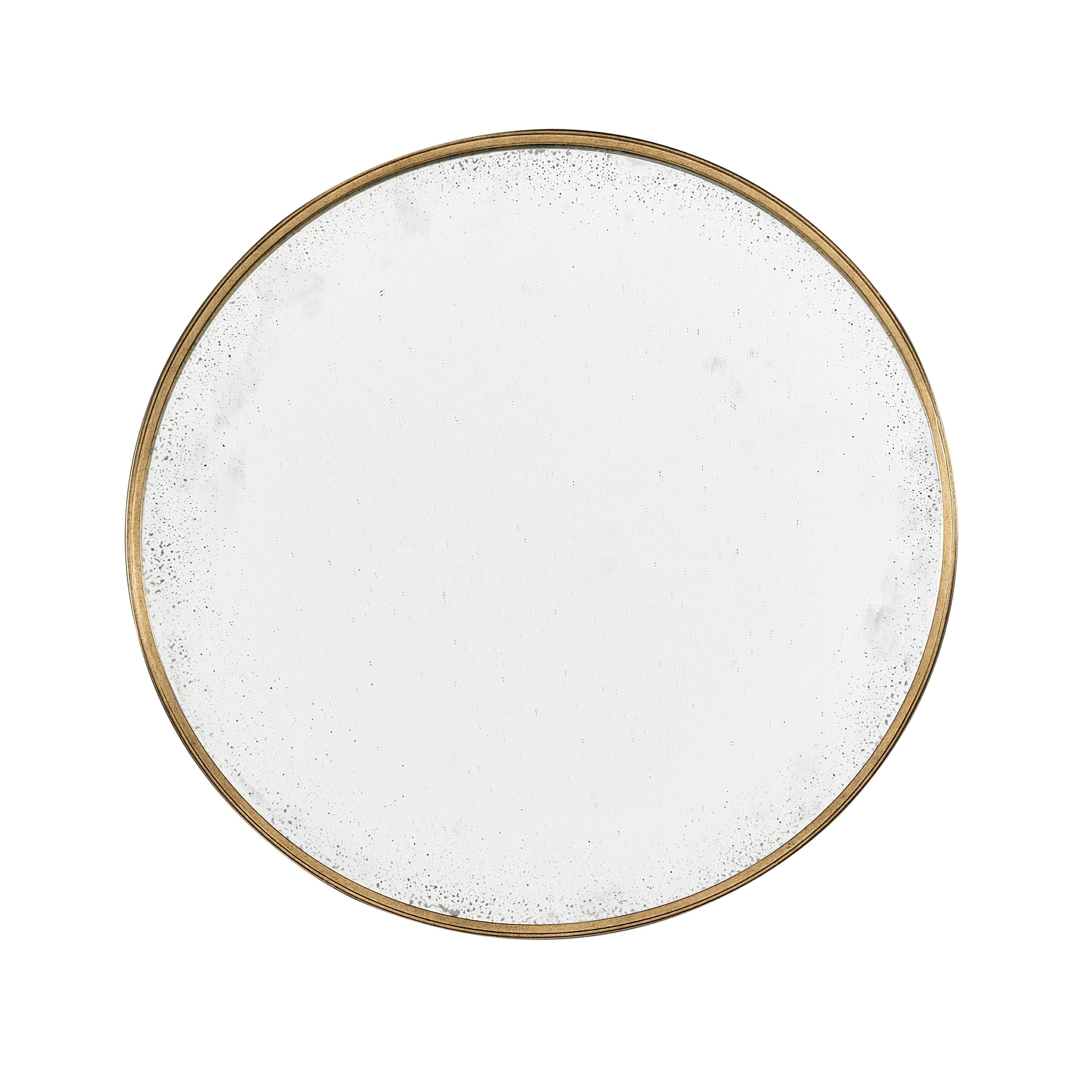 Jonathan Charles Anitque Brass End Table ( 500062-ABF )