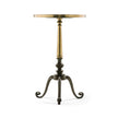 Jonathan Charles Anitque Brass End Table ( 500062-ABF )