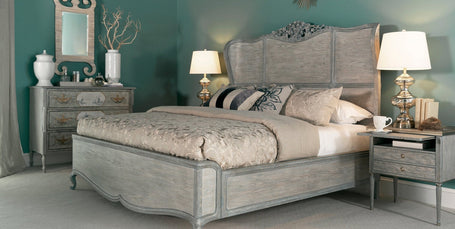Jonathan Charles Arlingham Shelter Bed - King