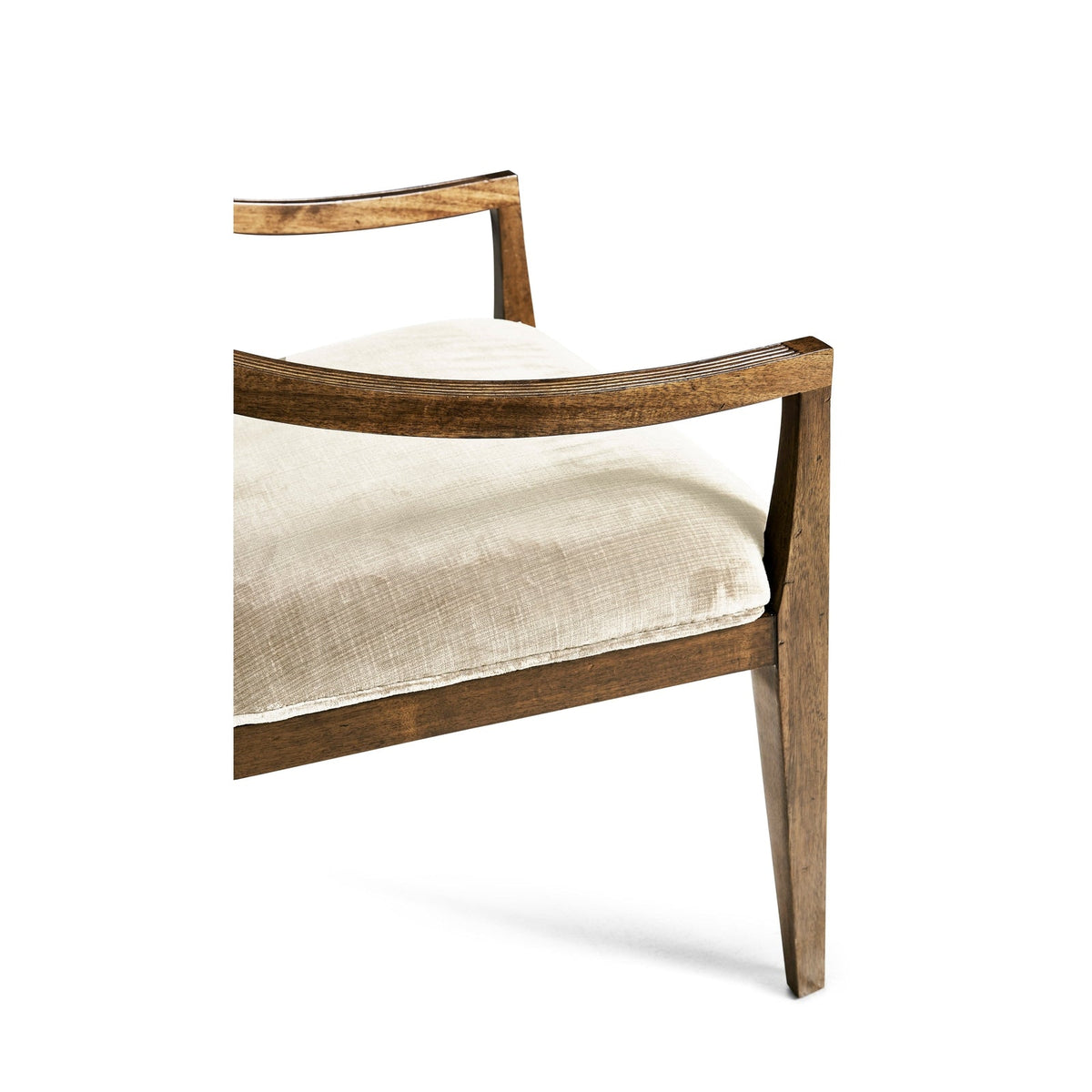 Jonathan Charles Osborne Shield Back Arm Chair - Set of 2