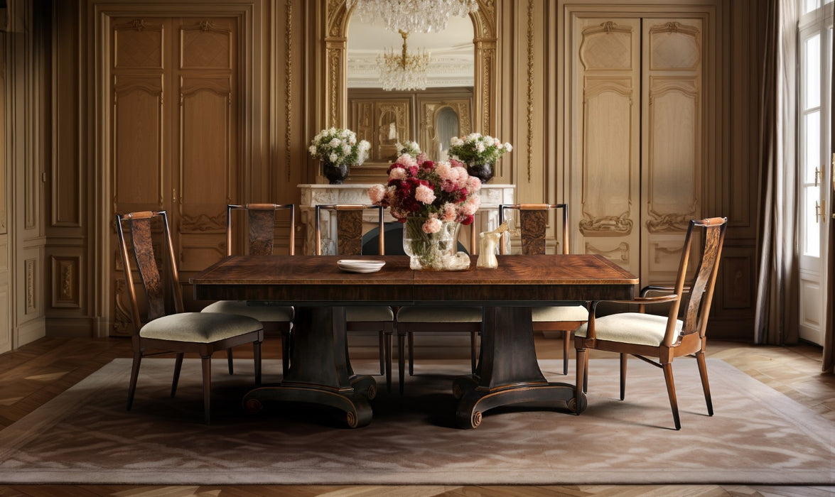 Jonathan Charles Rosette Dining Table