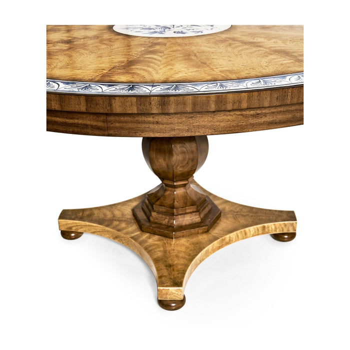 Jonathan Charles Vermeer Round Pedestal Dining Table