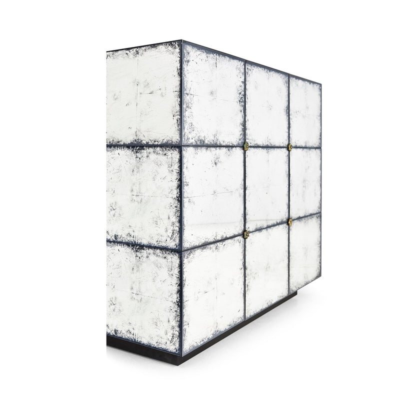 Jonathan Charles Luna Square End Table