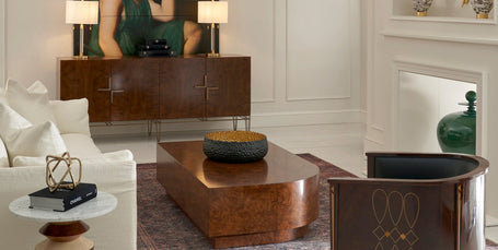 Jonathan Charles Rook Round Accent Table