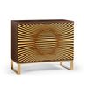 Jonathan Charles 3D Op Art Chest of Drawers ( 500082-SWB )