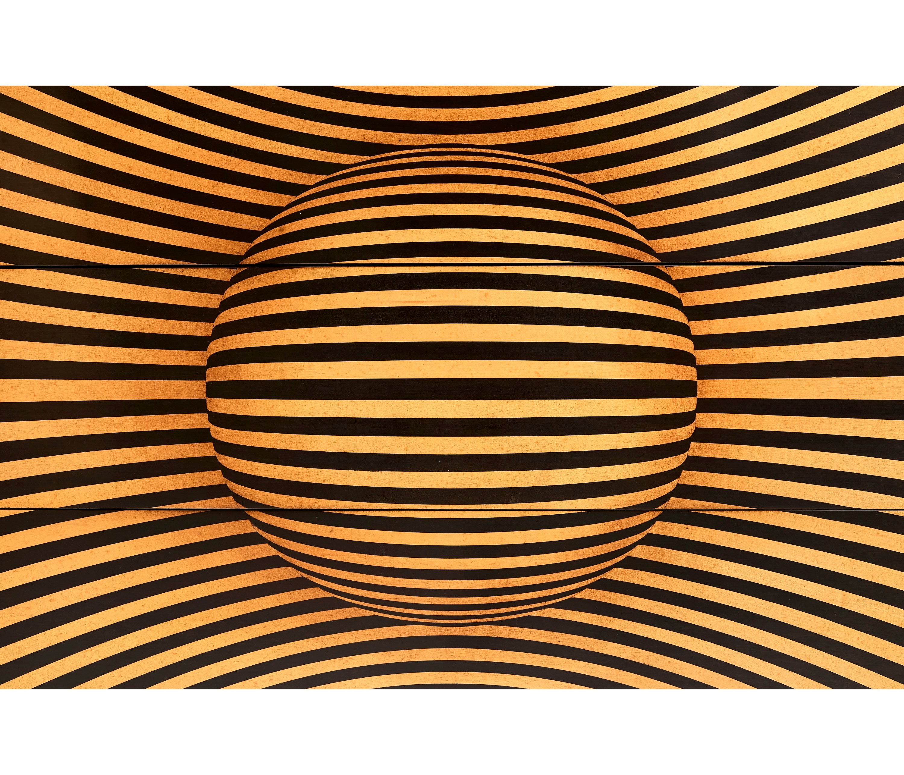 Jonathan Charles 3D Op Art Chest of Drawers ( 500082-SWB )