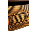 Jonathan Charles 3D Op Art Chest of Drawers ( 500082-SWB )