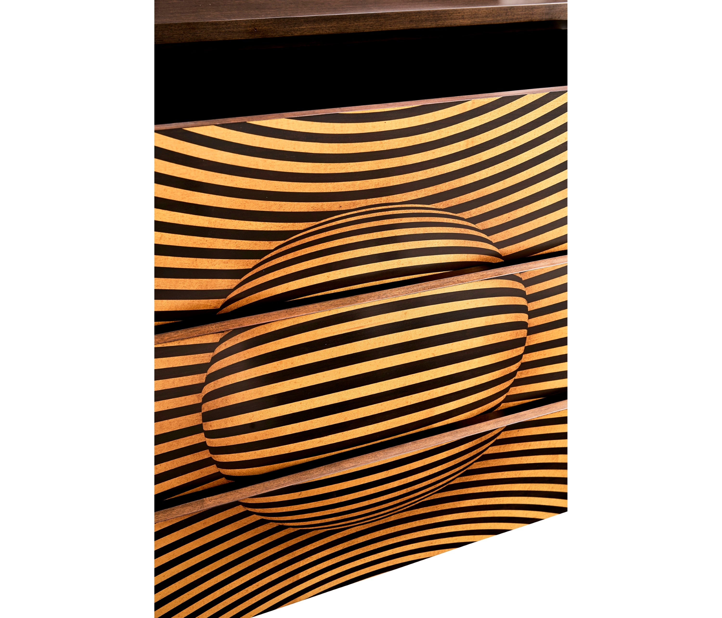 Jonathan Charles 3D Op Art Chest of Drawers ( 500082-SWB )