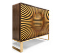 Jonathan Charles 3D Op Art Chest of Drawers ( 500082-SWB )