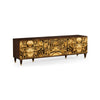 Jonathan Charles Dark Gold Hand Painted TV Cabinet ( 500142-WDG )
