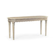 Jonathan Charles Bellefontaine White Oak Console Table ( 530210-VWO )