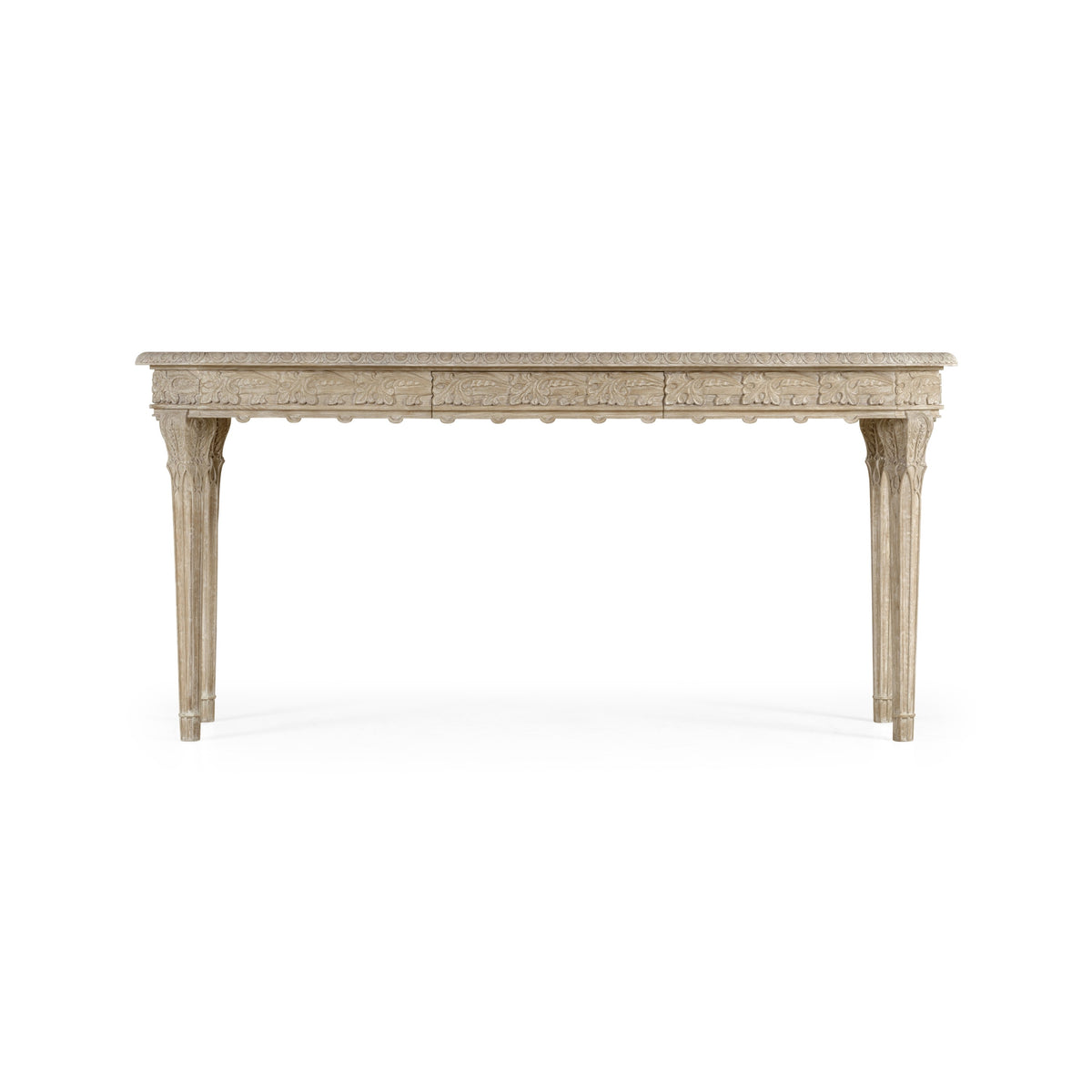 Jonathan Charles Bellefontaine White Oak Console Table ( 530210-VWO )