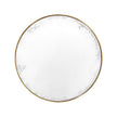 Jonathan Charles S. Rnd Antique Glass Vanity Table ( 500180-BSG-GAM )