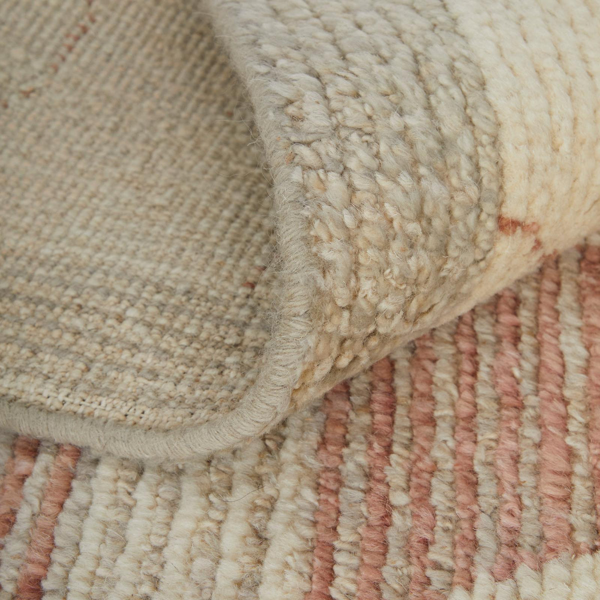 Feizy Kasbah 69G3F Transitional Diamond Rug in Tan/Gray/Red