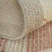 Feizy Kasbah 69G3F Transitional Diamond Rug in Tan/Gray/Red