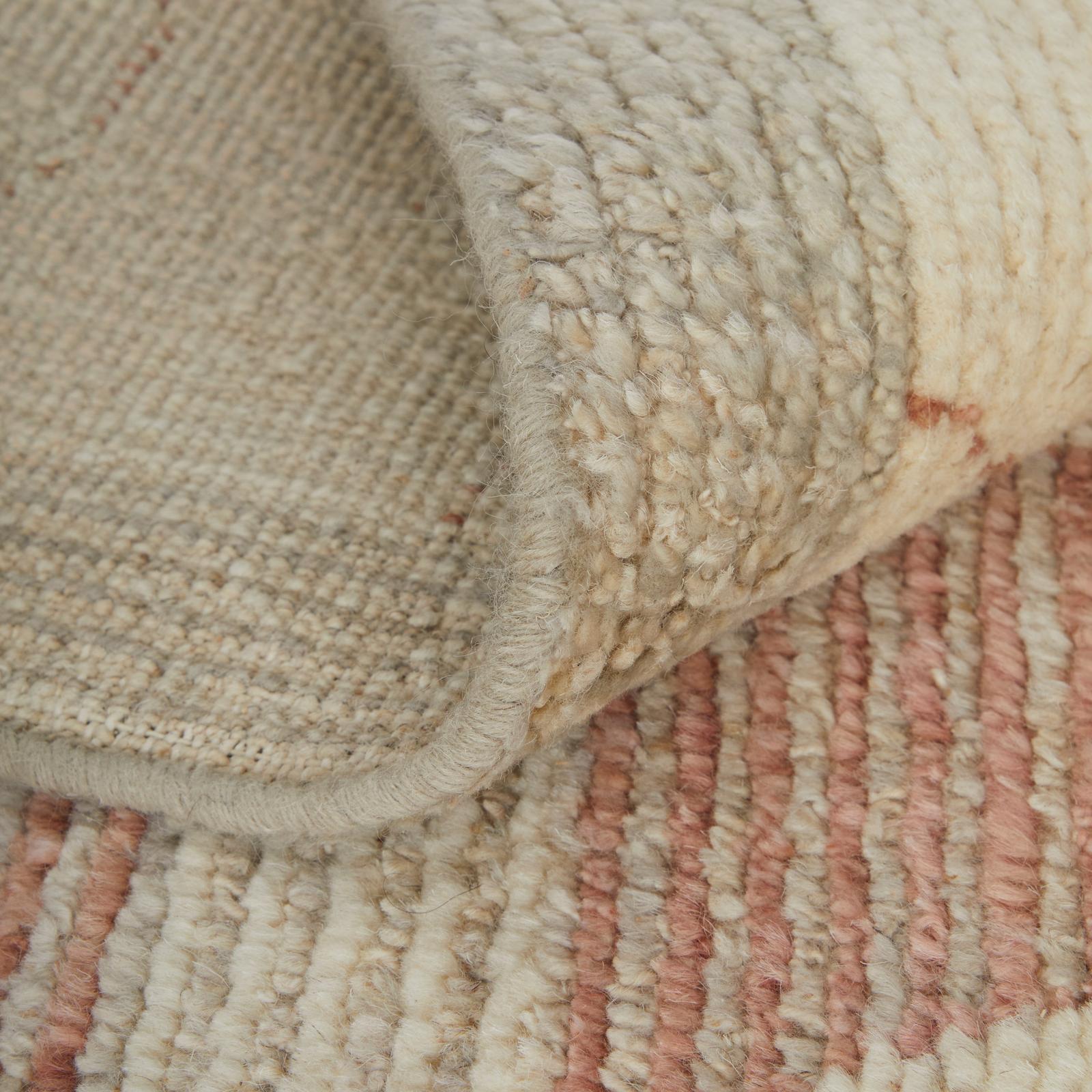 Feizy Kasbah 69G3F Transitional Diamond Rug in Tan/Gray/Red