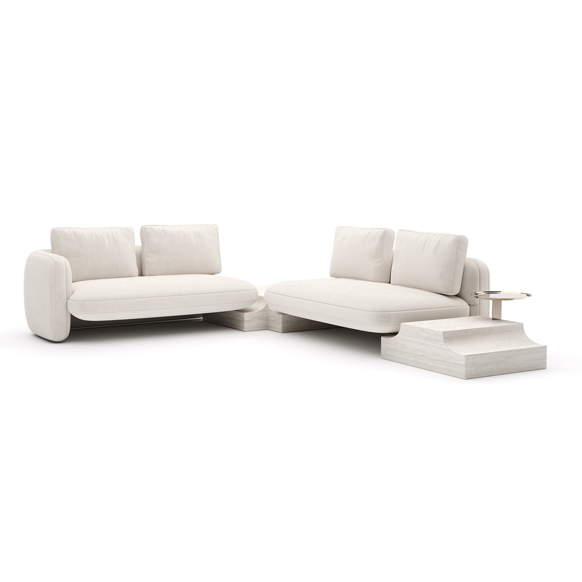 Caracole Overlap Sectional