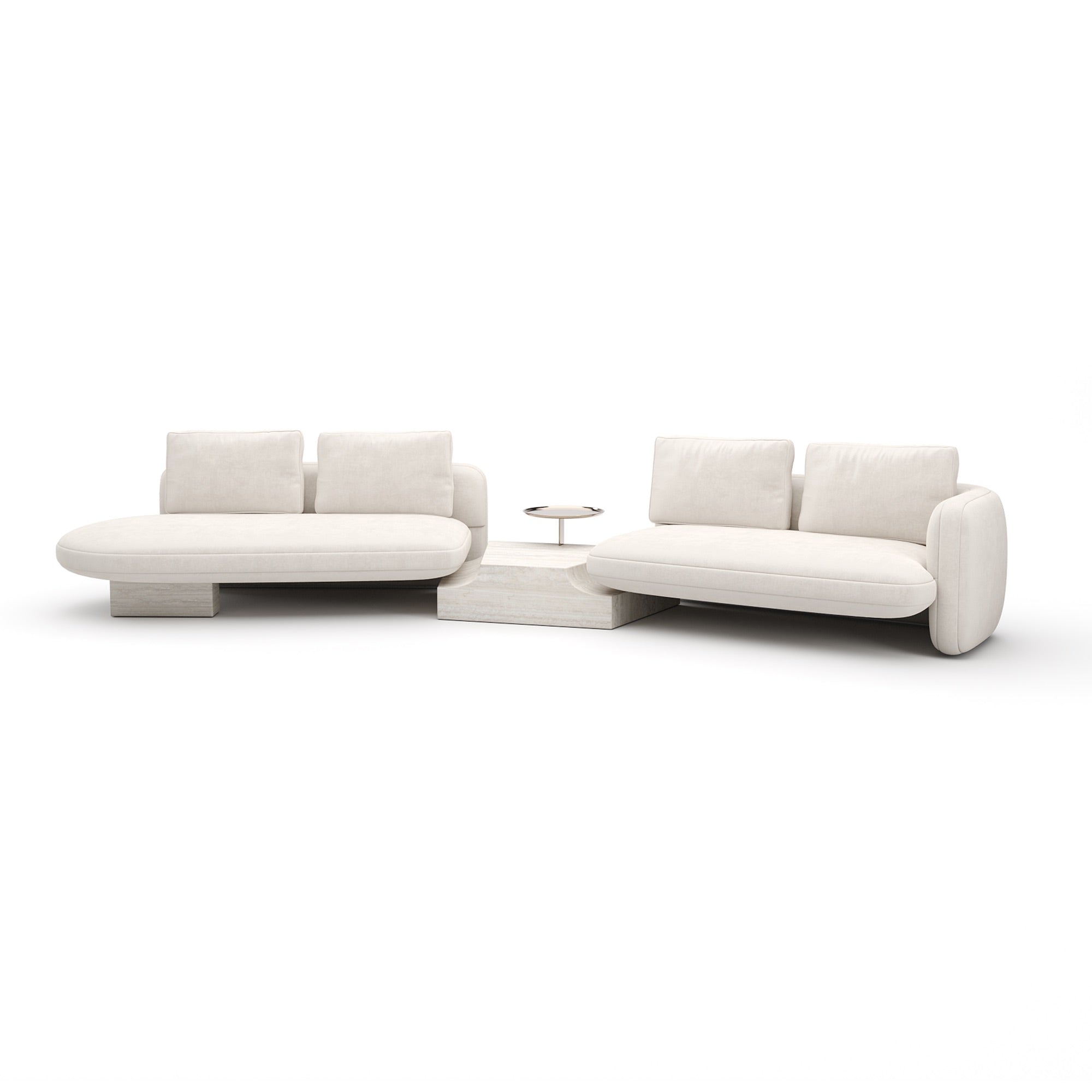 Caracole Overlap Sectional