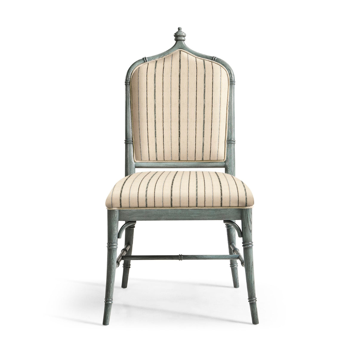 Jonathan Charles Baronial Dining Side Chair - Set of 2