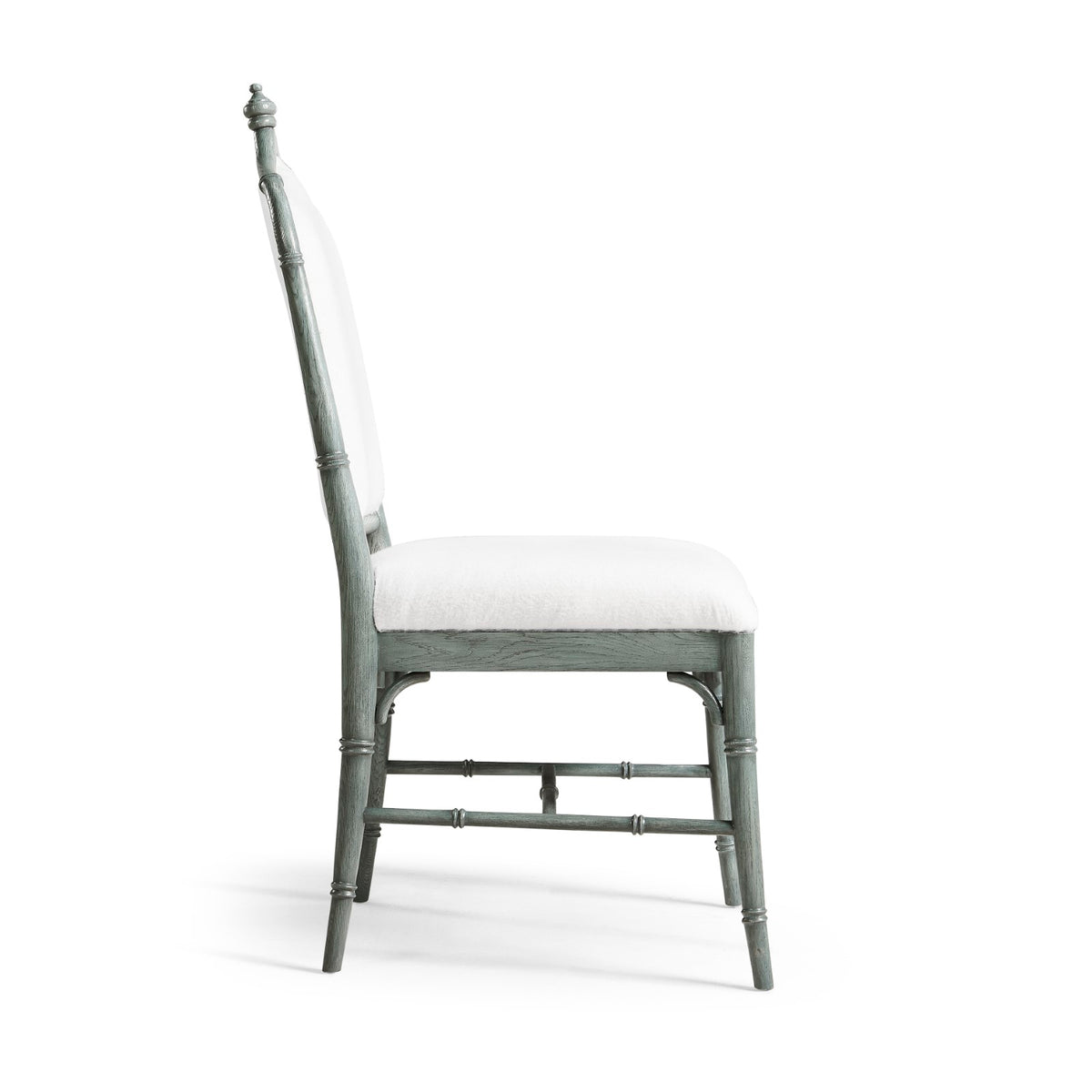 Jonathan Charles Baronial Dining Side Chair - Set of 2