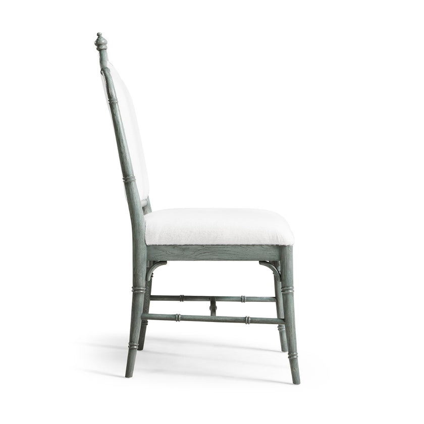 Jonathan Charles Baronial Dining Side Chair - Set of 2