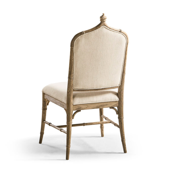 Jonathan Charles Baronial Dining Side Chair