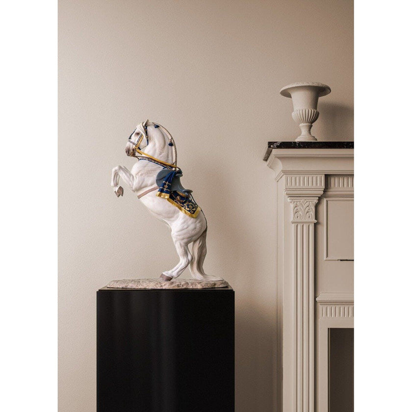Lladro Spanish pure breed - Haute École