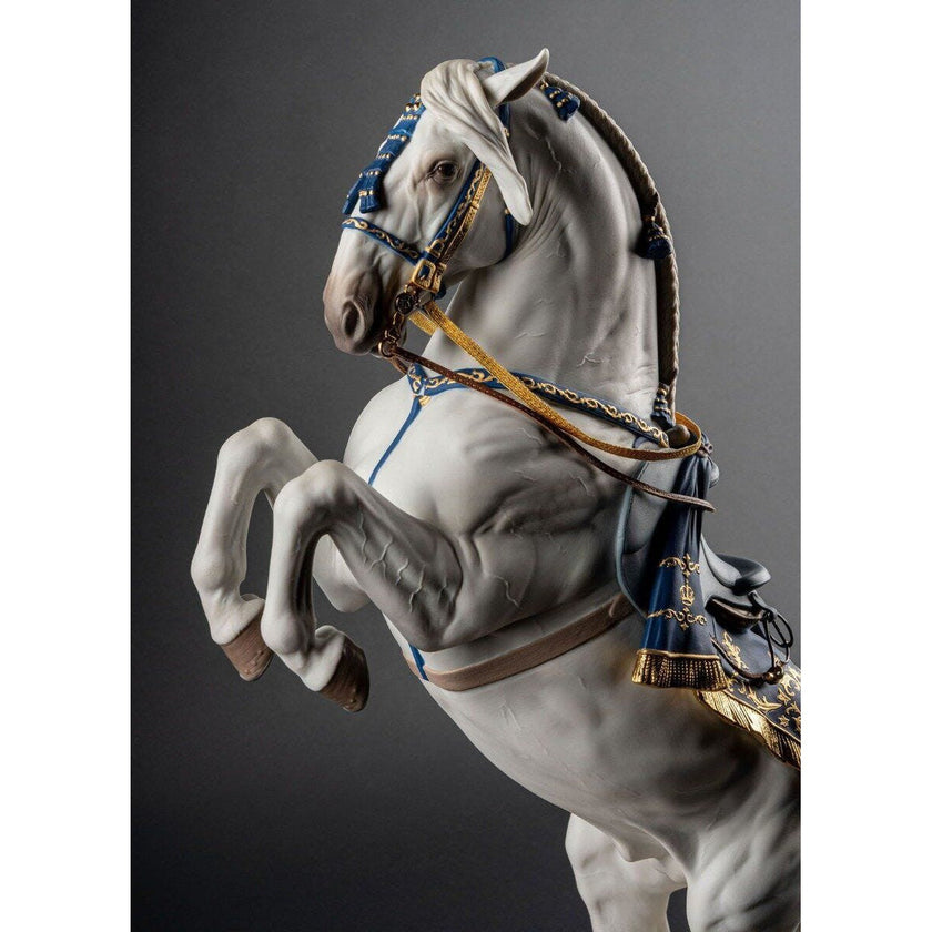 Lladro Spanish pure breed - Haute École