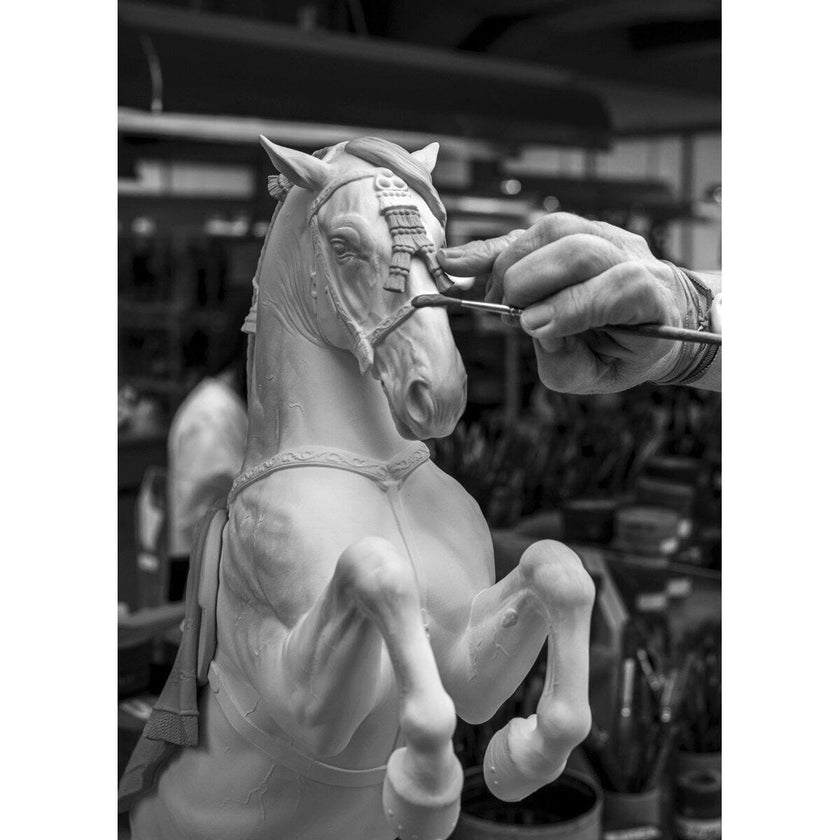 Lladro Spanish pure breed - Haute École