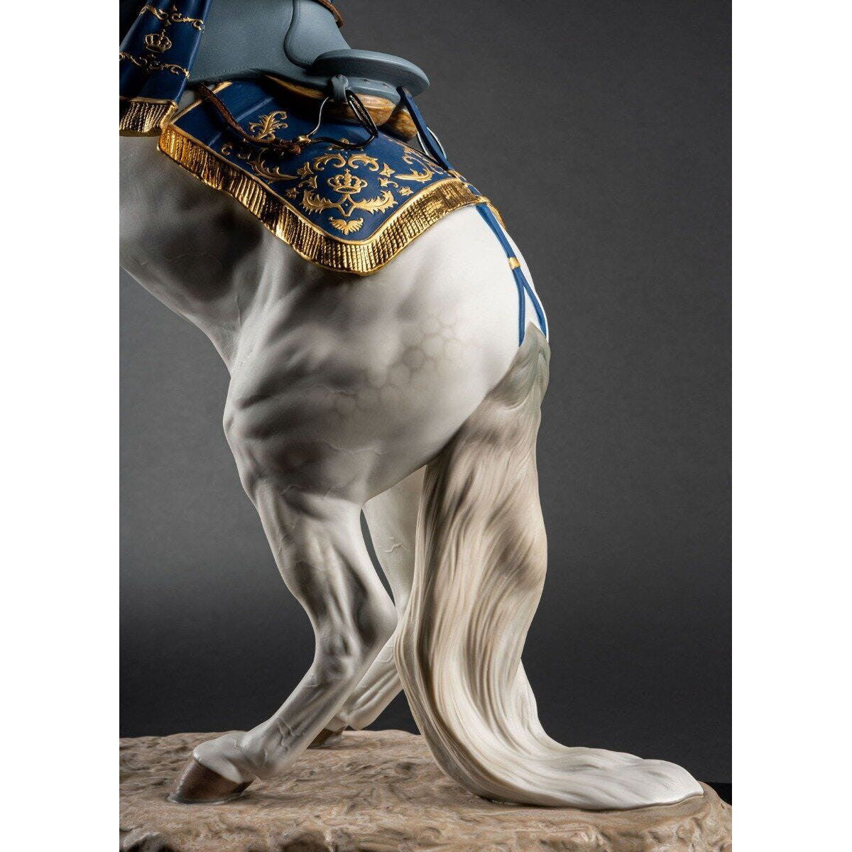 Lladro Spanish pure breed - Haute École