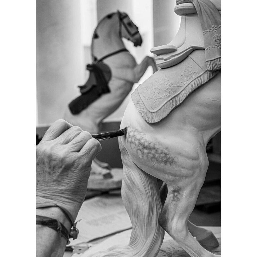 Lladro Spanish pure breed - Haute École