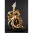 Lladro Protective dragon golden -Special Edition