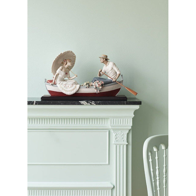 Lladro Romance on the lake